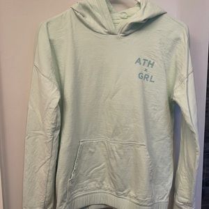 Athleta Girl Mint Green Hoodie Size XXL